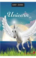 Unicorn Handy Journal