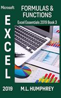 Excel 2019 Formulas & Functions