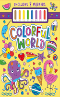 Colorful World Coloring Kit