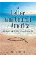 A Letter to the Church in America
