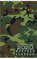 2020 Monthly Planner