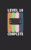 level 18 complete