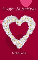 Happy Valentines Notebook!