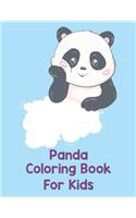Panda Coloring Book For Kids: Fun Cute And Stress Relieving Panda Coloring Book Gift For Kids
