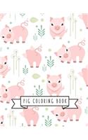 Pig Coloring Book