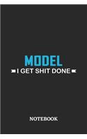 Model I Get Shit Done Notebook