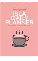 Isla DAILY PLANNER