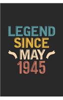 Legend Since May 1945