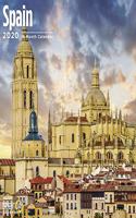 SPAIN WALL CALENDAR 2020