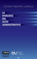 Invalidez del Acto Administrativo