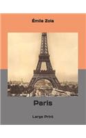 Paris: Large Print