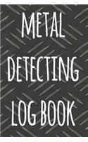 Metal Detecting Log Book