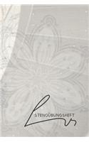 Stenoübungsheft