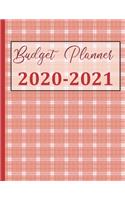 Budget Planner 2020-2021