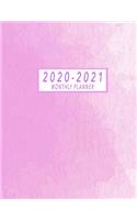 2020-2021 Monthly Planner: 2 Year Jan 2020 - Dec 2021 Daily Weekly And Monthly Planner With Holidays, 24-Month Calendar 2 Year Monthly Planner Calendar Schedule Organizer Janu(8 2020-2021 Monthly Planner, 2020-2021 Calendar Planner, Schedule Organizer Appointment Notebook Plann)