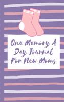 One Memory A Day Journal For New Moms