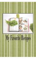 My Favorite Recipes
