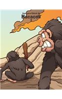 Livro para Colorir de Macacos 2: (2 Macacos)