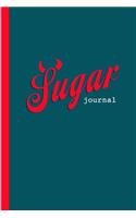 Sugar Journal: Sugar Devil: Diabetic Glucose Level Tracking 6"x9" Notebook