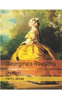 Georgina's Reasons: Large Print
