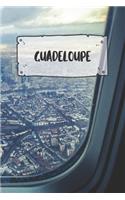 Guadeloupe: Ruled Travel Diary Notebook or Journey Journal - Lined Trip Pocketbook for Men and Women with Lines
