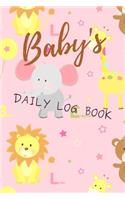 Baby's Daily Log Book