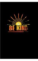 Be Kind: Hangman Puzzles - Mini Game - Clever Kids - 110 Lined Pages - 6 X 9 In - 15.24 X 22.86 Cm - Single Player - Funny Great Gift