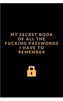 Password Log Book