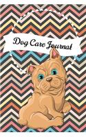 Dog Care Journal