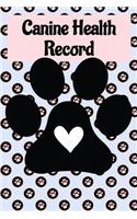 Canine Health Record