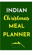 Indian Christmas Meal Planner