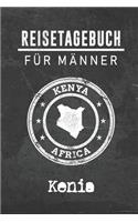 Reisetagebuch für Männer Kenia