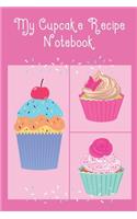My Cupcake Recipe Notebook