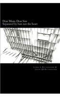 Dear Mom, Dear Son: Separated by Bars Not the Heart