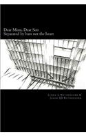 Dear Mom, Dear Son: Separated by Bars Not the Heart