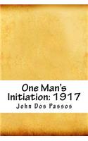 One Man's Initiation