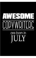 Awesome Copywriters Are Born In July