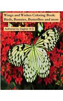 Wings and Wishes Coloring Book
