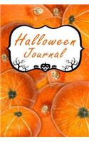 Halloween Journal: 150 Blank and Lined Pages for Halloween Day Preparation