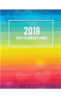 2019 Daily Calendar Planner