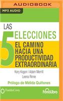 5 Elecciones, El Camino Hacia Una Productividad Extraordinaria