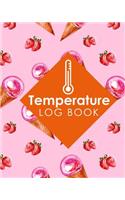Temperature Log Book