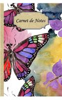 Carnet de Notes: Mon Journal Personnel de 121 Pages Lignées Avec Une Couverture Fantaisie(32 Mon Carnet de Notes Personnel)