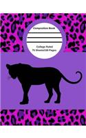 Leopard Composition Book