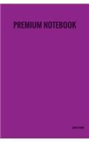 Premium Notebook - Lined Paper