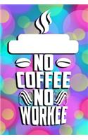 No Coffee No Workee
