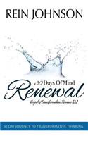 30 Days of Mind Renewal