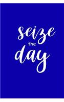 2019 Daily Planner Motivational Seize The Day 384 Pages: (Notebook, Diary, Blank Book)(2019 Planners Calendars Organizers Datebooks Appointment Books Agendas)