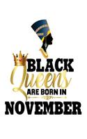 Black Queens Are Born In November: Black Girl Magic 2019 Calendar Weekly Planner To Do List Organizer Book 8.5 11 Large(560 Black Queens NYC - 2019-2020 Calendar)