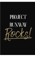 Project Runway Rocks!: Project Runway DIARY JOURNAL NOTEBOOK